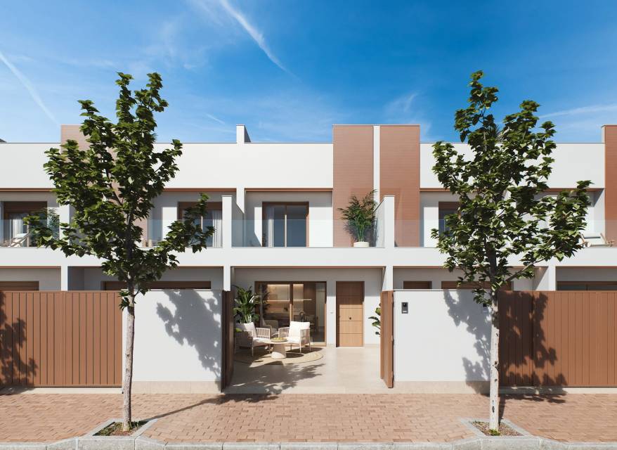 Neue immoblilien - Stadthaus - San Pedro del Pinatar