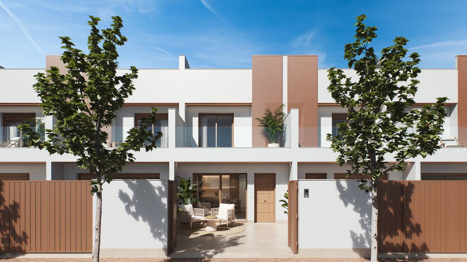 Neue immoblilien - Stadthaus - San Pedro del Pinatar