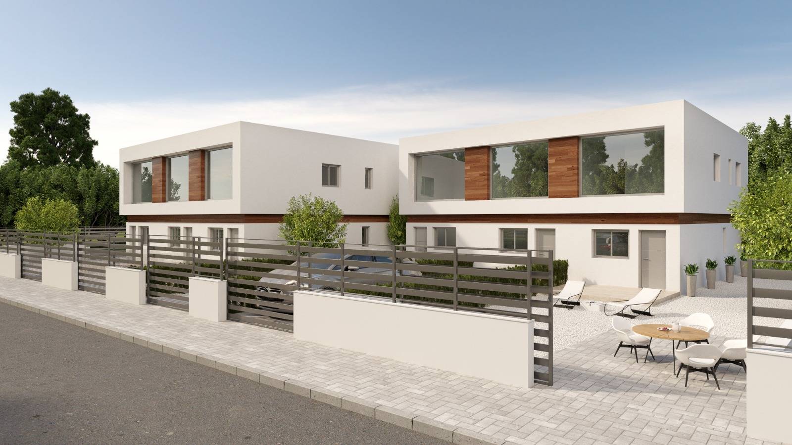 Neue immoblilien - Stadthaus - Villamartin