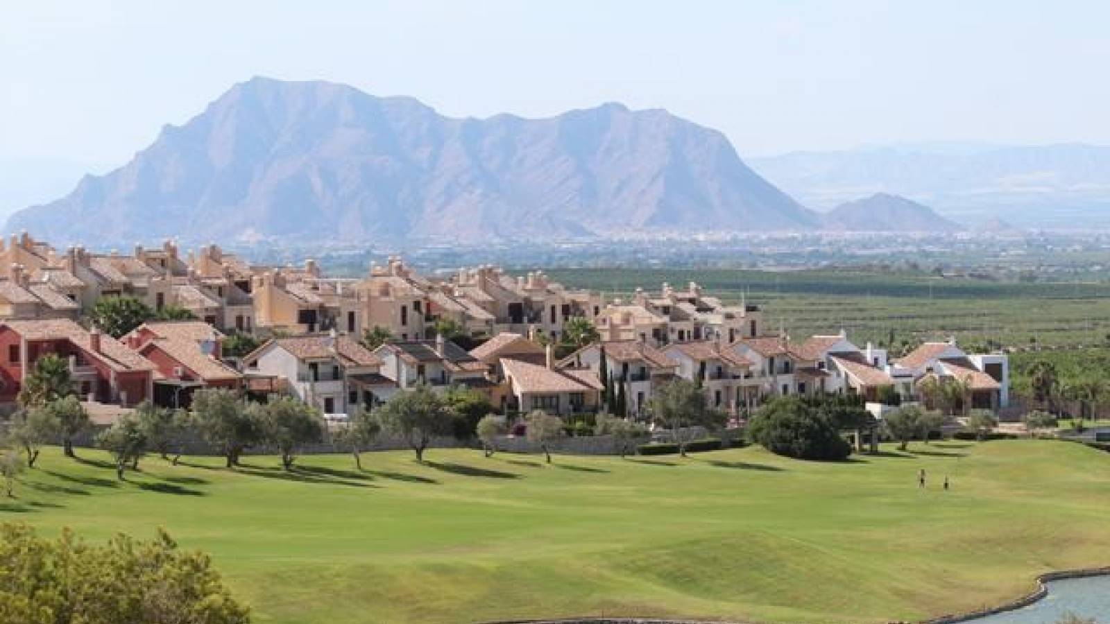 Neue immoblilien - Villa - Algorfa - La finca Golf