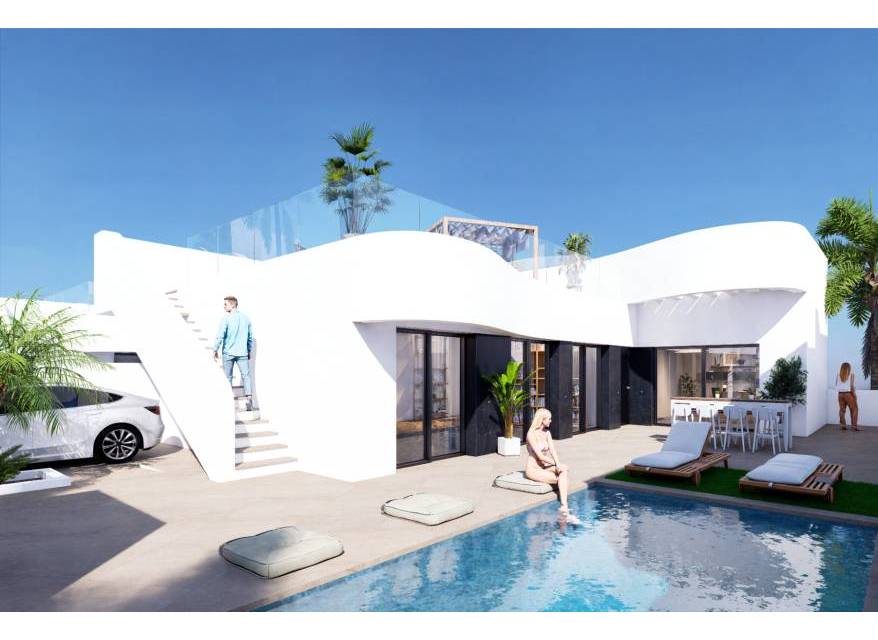 Neue immoblilien - Villa - Algorfa - La finca Golf