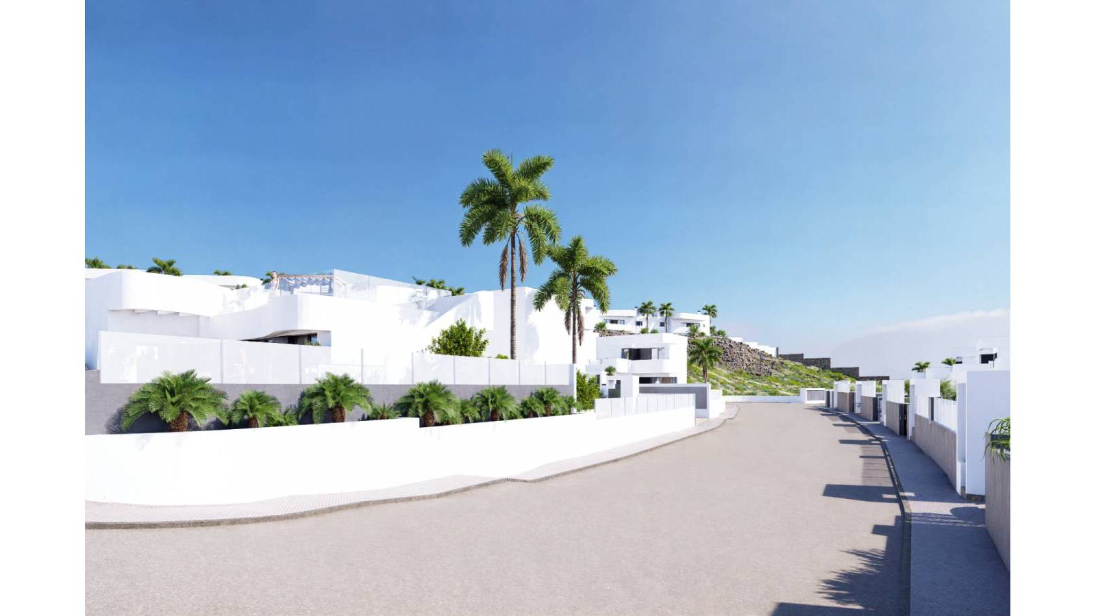 Neue immoblilien - Villa - Algorfa - La finca Golf