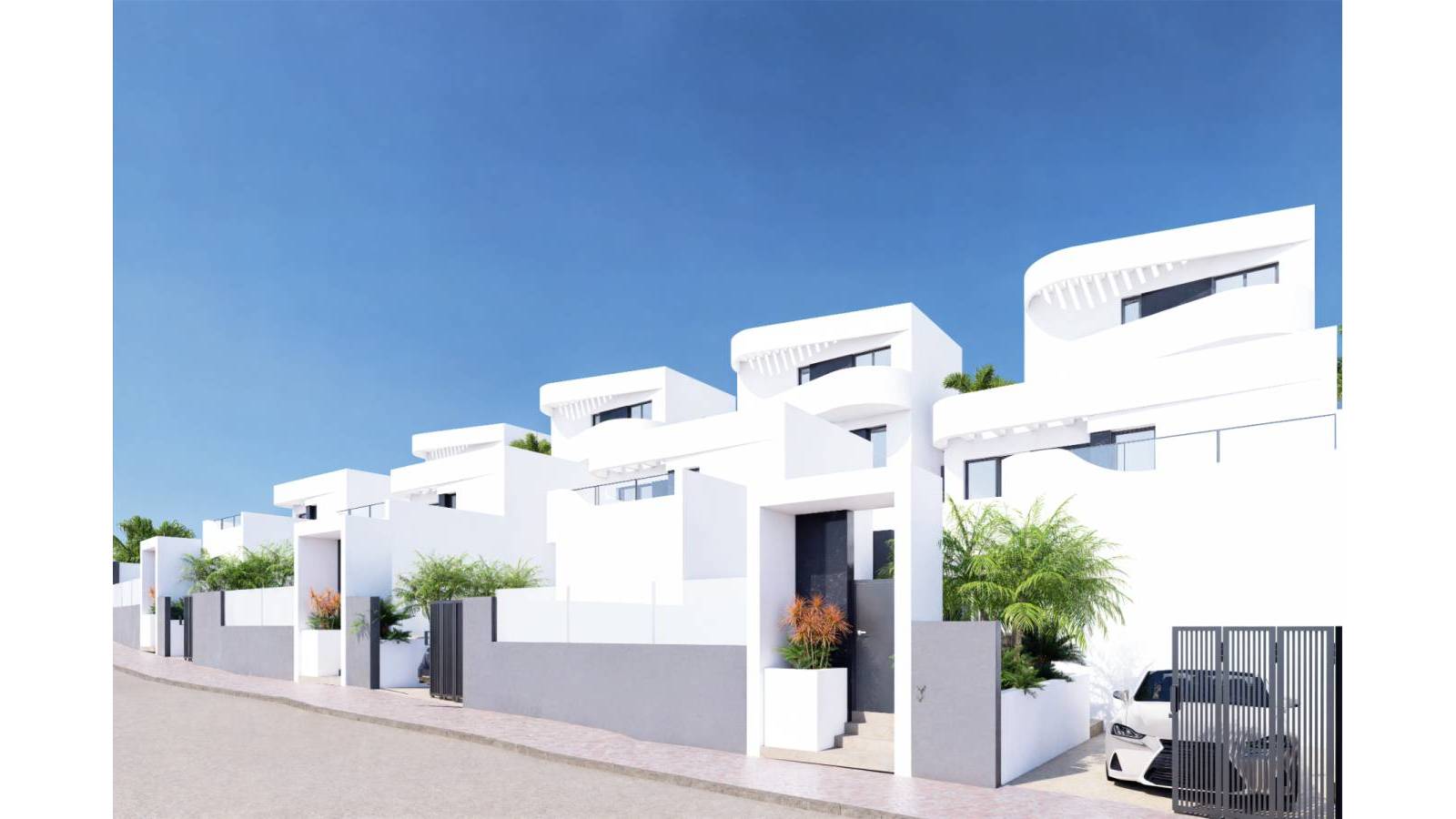 Neue immoblilien - Villa - Algorfa - La finca Golf