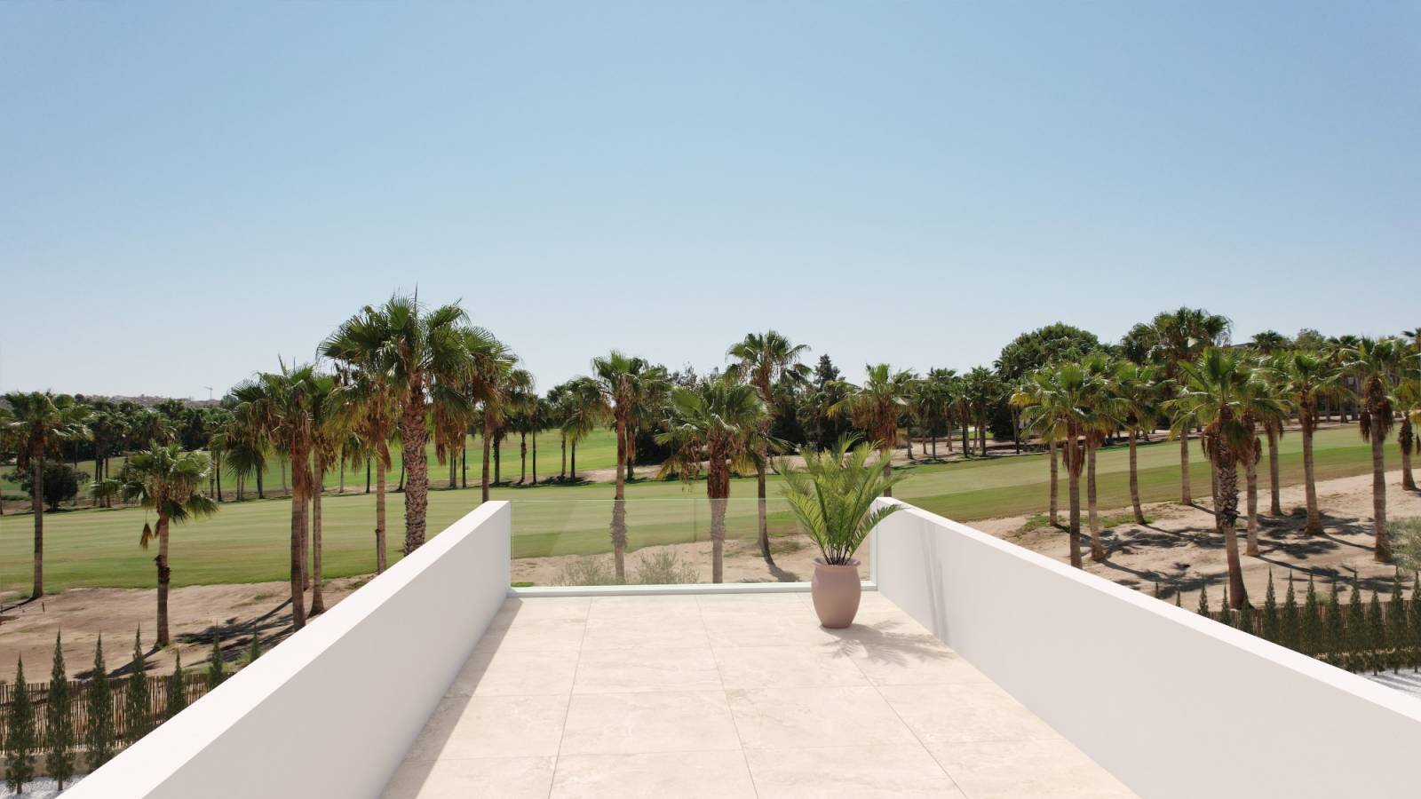 Neue immoblilien - Villa - Algorfa - La finca Golf