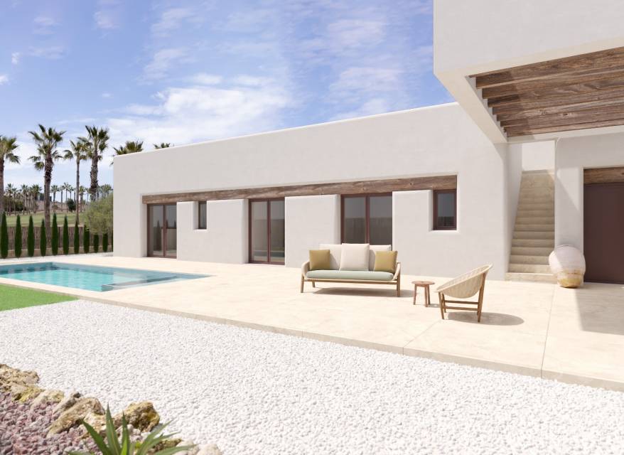 Neue immoblilien - Villa - Algorfa - La finca Golf