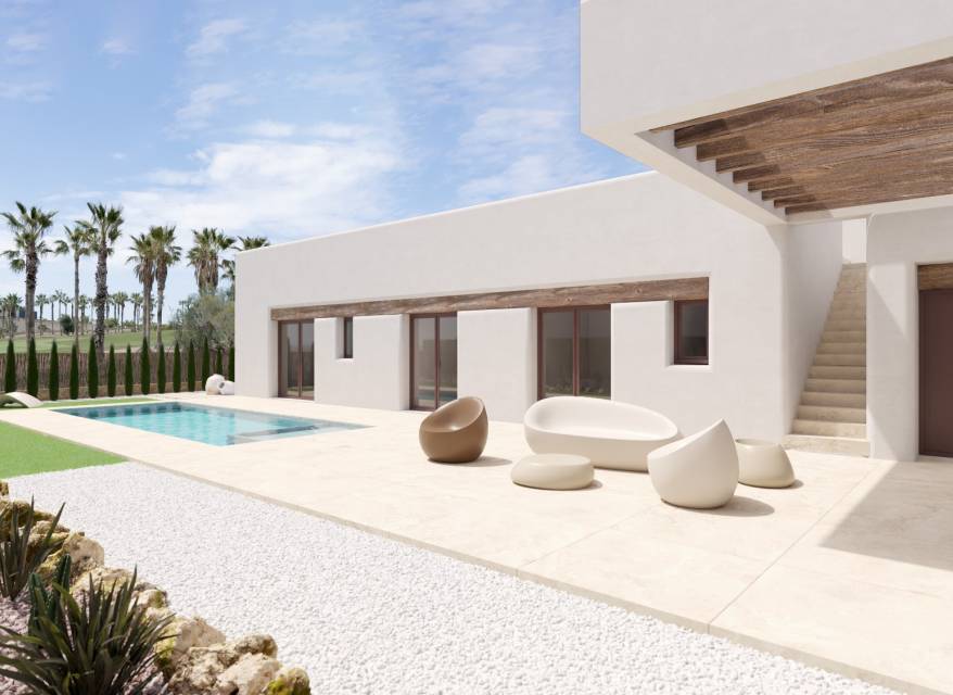 Neue immoblilien - Villa - Algorfa - La finca Golf