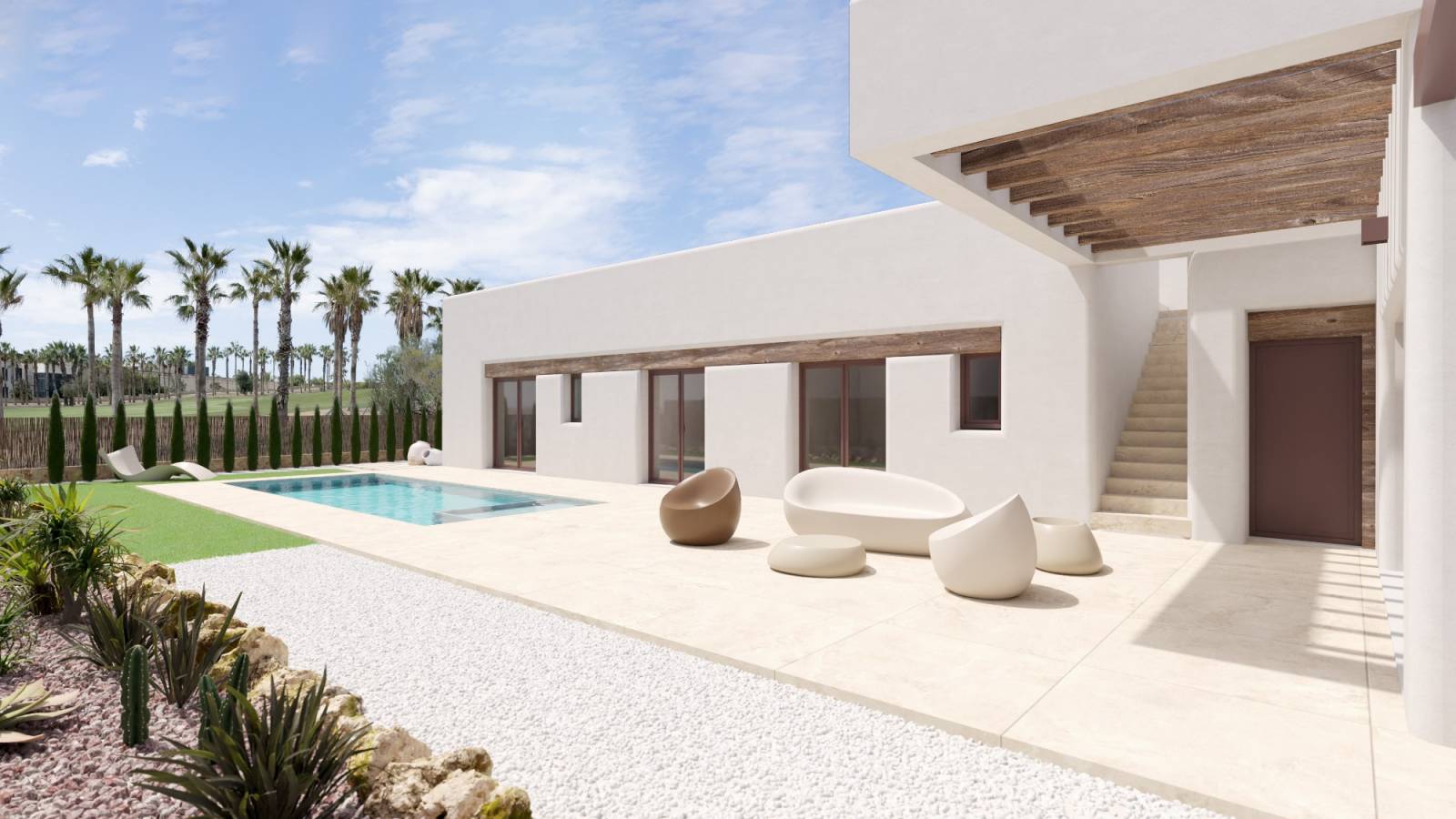 Neue immoblilien - Villa - Algorfa - La finca Golf