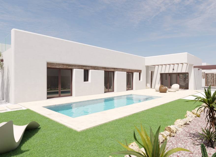 Neue immoblilien - Villa - Algorfa - La finca Golf