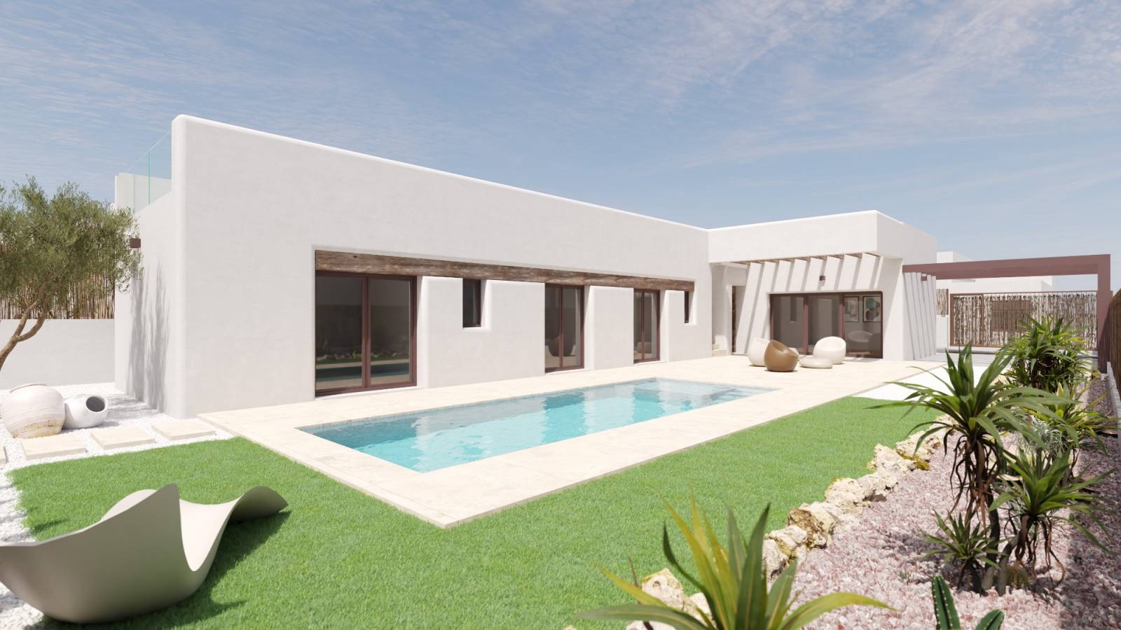 Neue immoblilien - Villa - Algorfa - La finca Golf