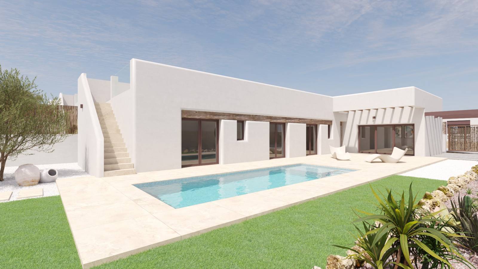 Neue immoblilien - Villa - Algorfa - La finca Golf