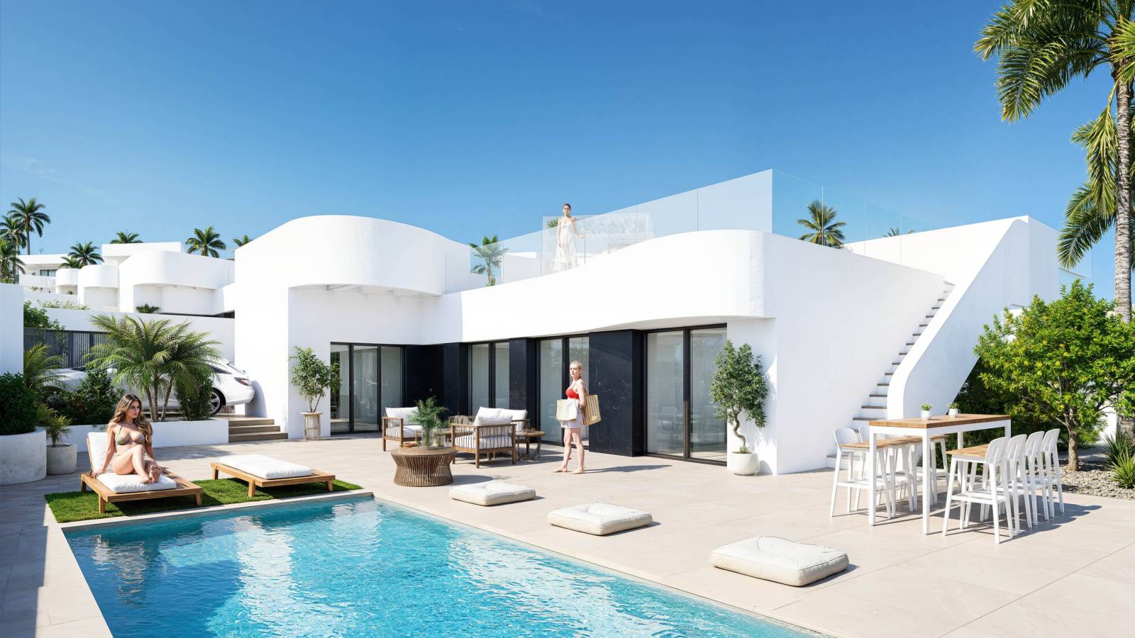 Neue immoblilien - Villa - Algorfa