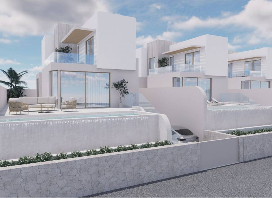 Neue immoblilien - Villa - Algorfa