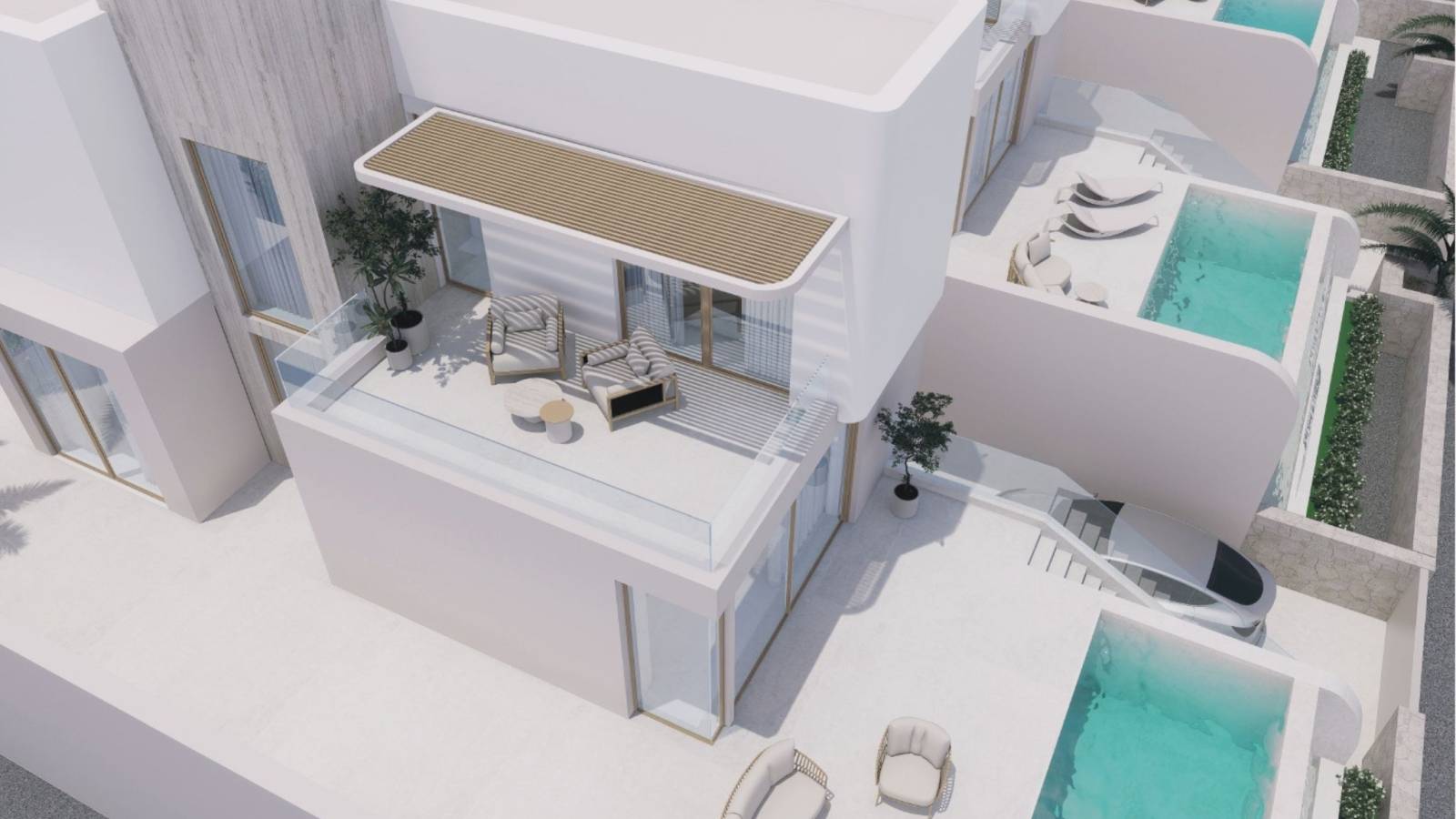 Neue immoblilien - Villa - Algorfa