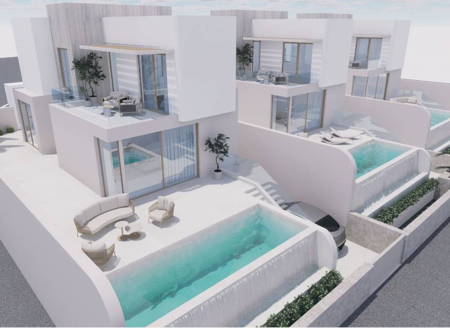 Neue immoblilien - Villa - Algorfa