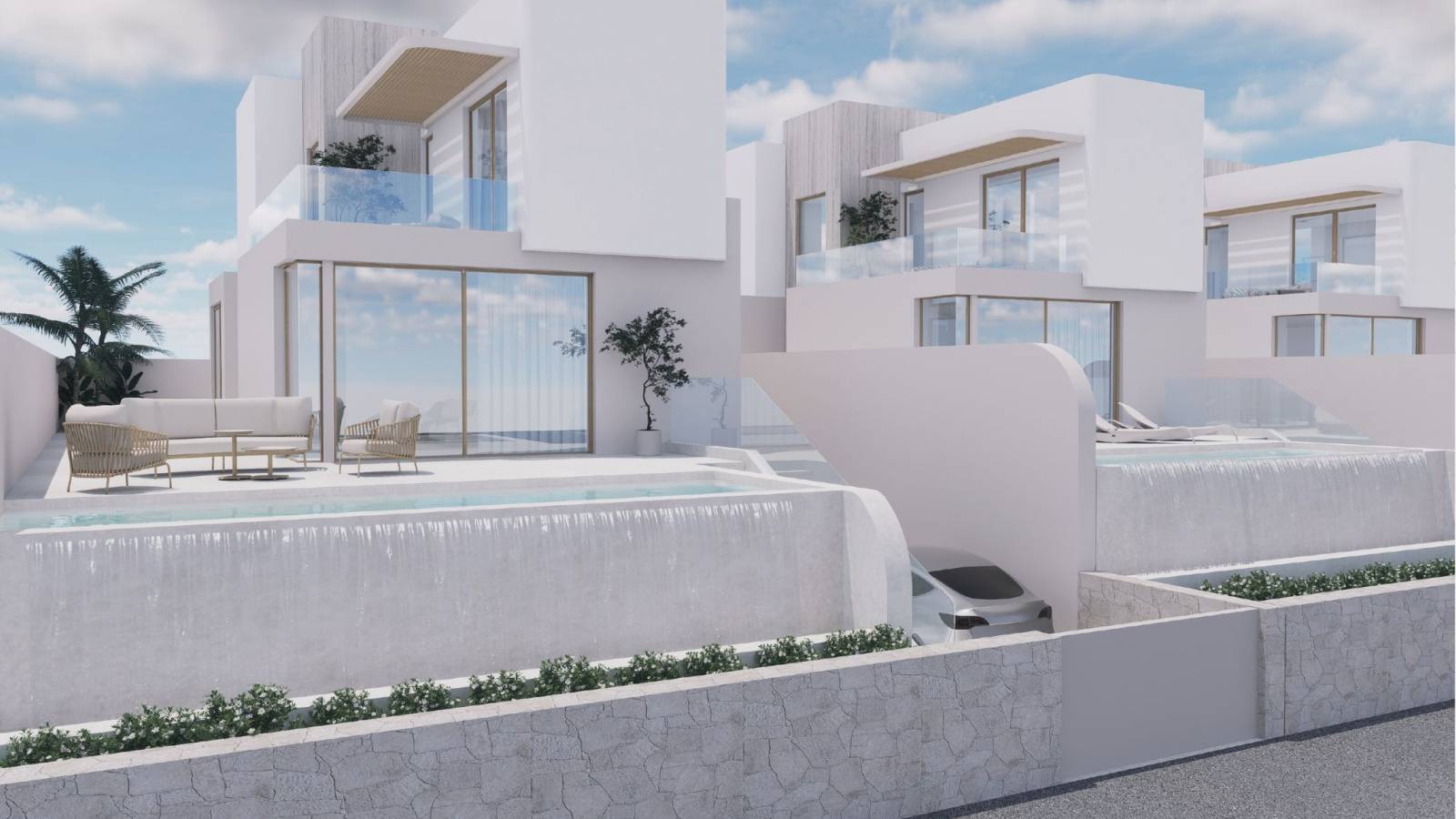 Neue immoblilien - Villa - Algorfa