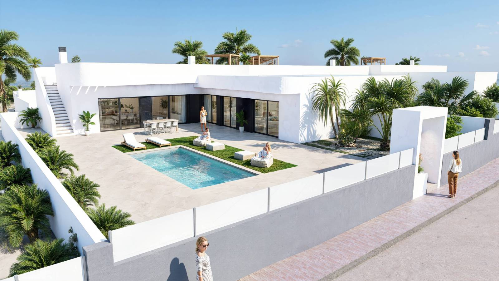 Neue immoblilien - Villa - Algorfa