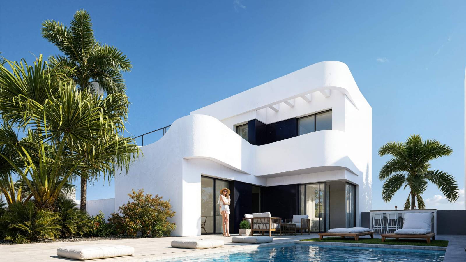 Neue immoblilien - Villa - Algorfa