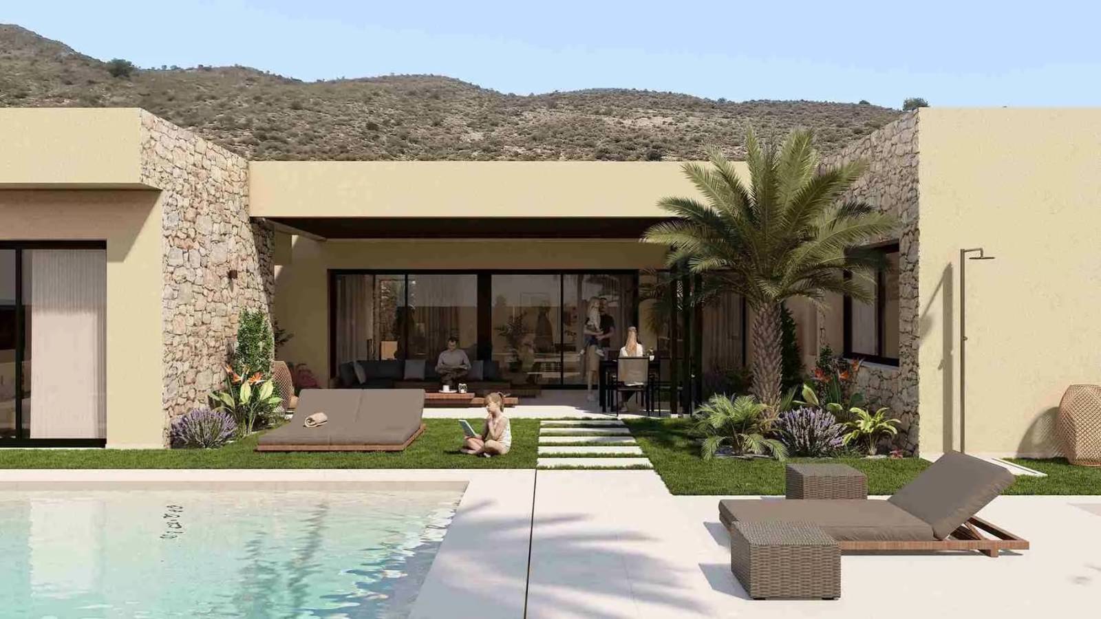 Neue immoblilien - Villa - Altaona Golf & Country Village