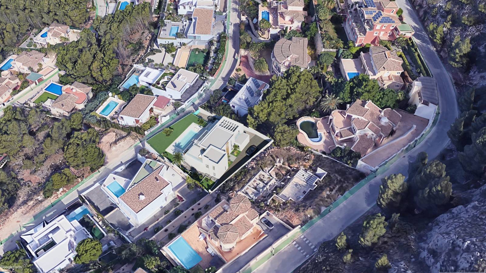 Neue immoblilien - Villa - Altea