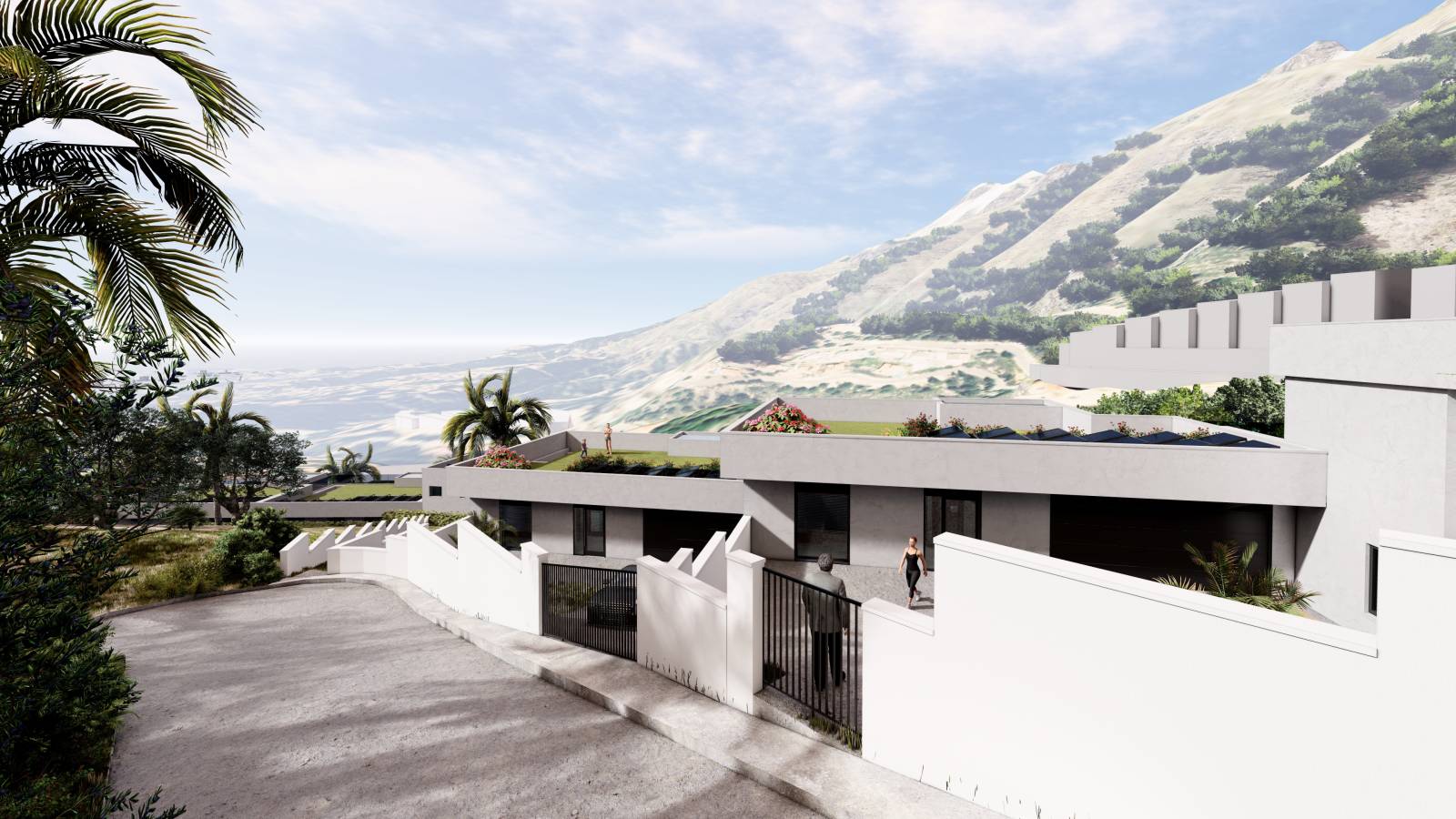 Neue immoblilien - Villa - Altea