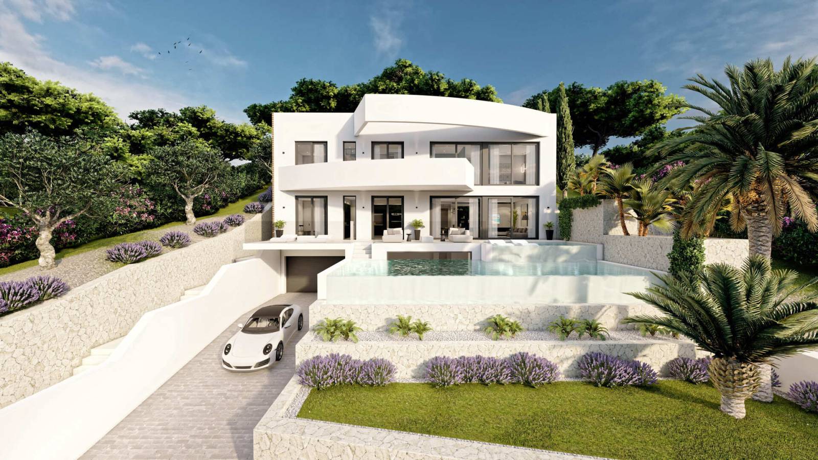 Neue immoblilien - Villa - Altea