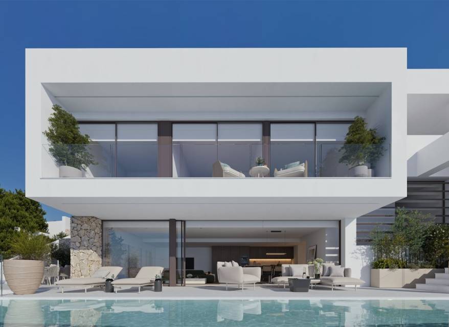 Neue immoblilien - Villa - Altea
