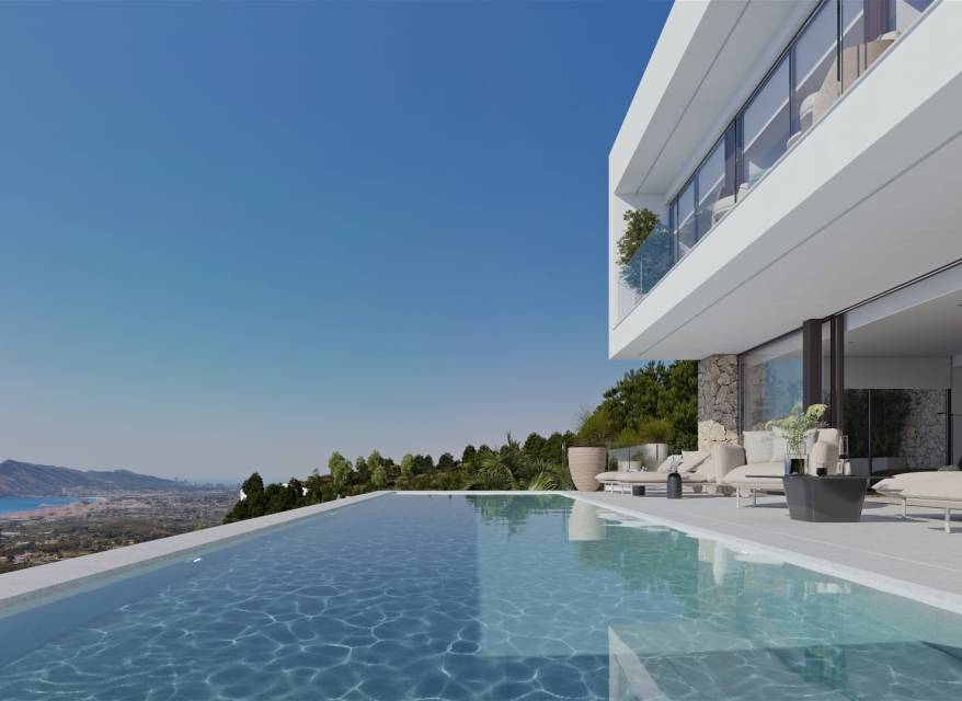 Neue immoblilien - Villa - Altea
