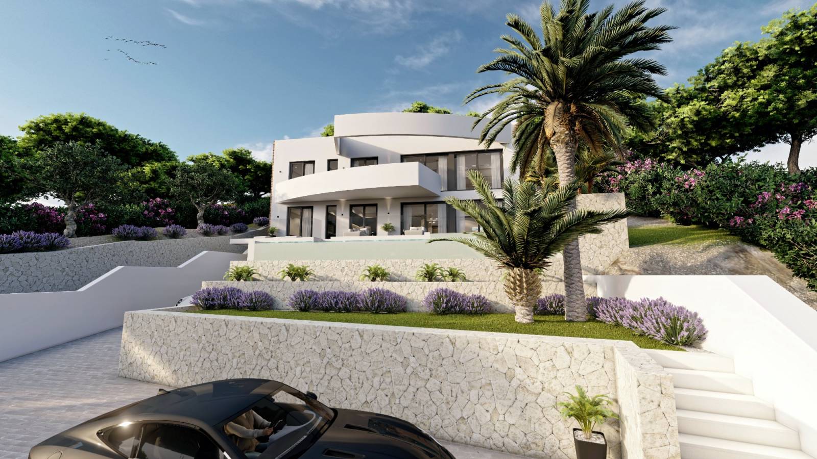 Neue immoblilien - Villa - Altea