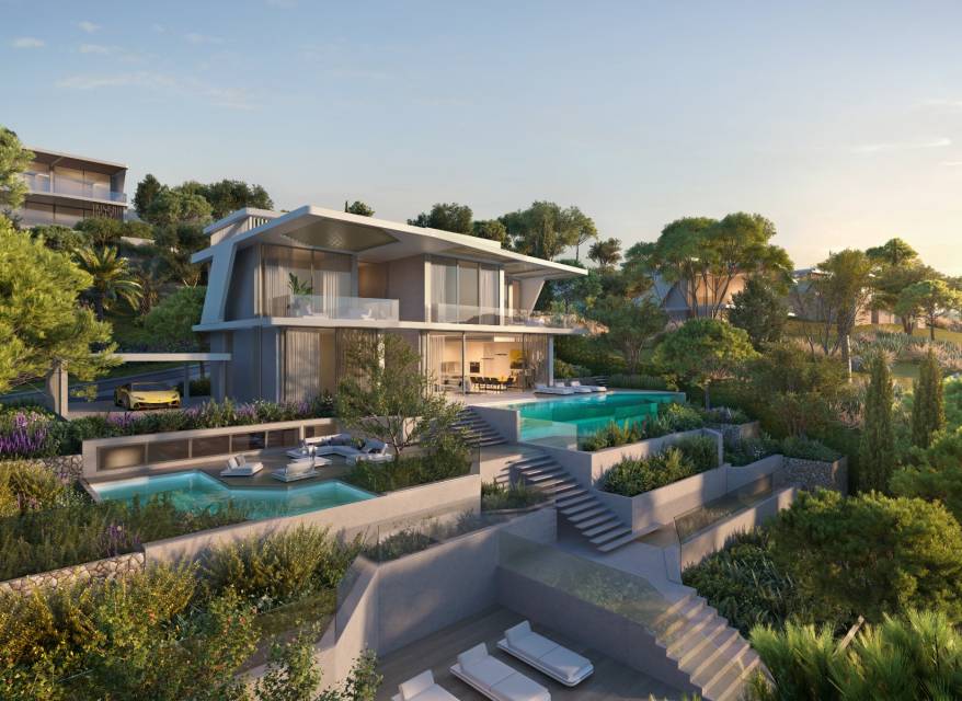 Neue immoblilien - Villa - Benahavis-Marbella