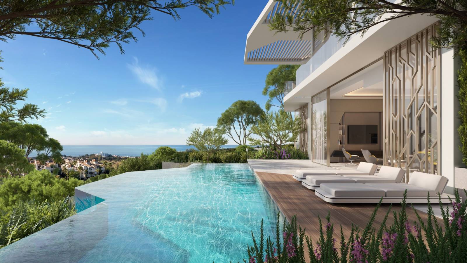 Neue immoblilien - Villa - Benahavis-Marbella