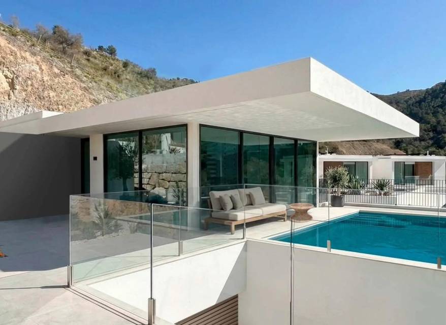 Neue immoblilien - Villa - Benidorm
