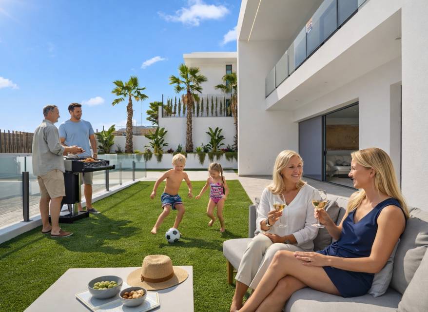 Neue immoblilien - Villa - Benidorm