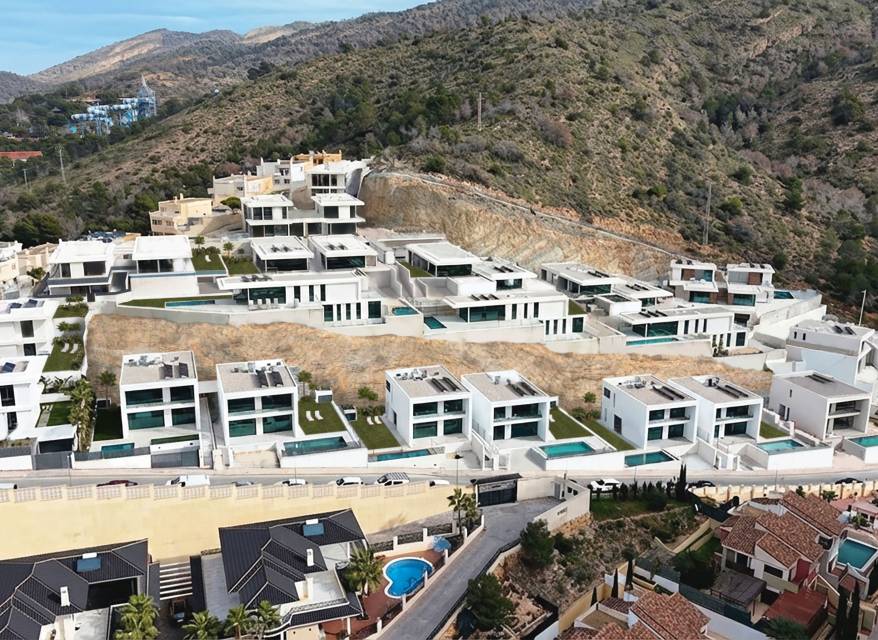 Neue immoblilien - Villa - Benidorm