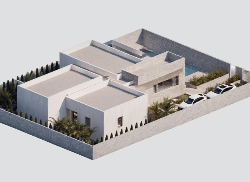 Neue immoblilien - Villa - Benijofar