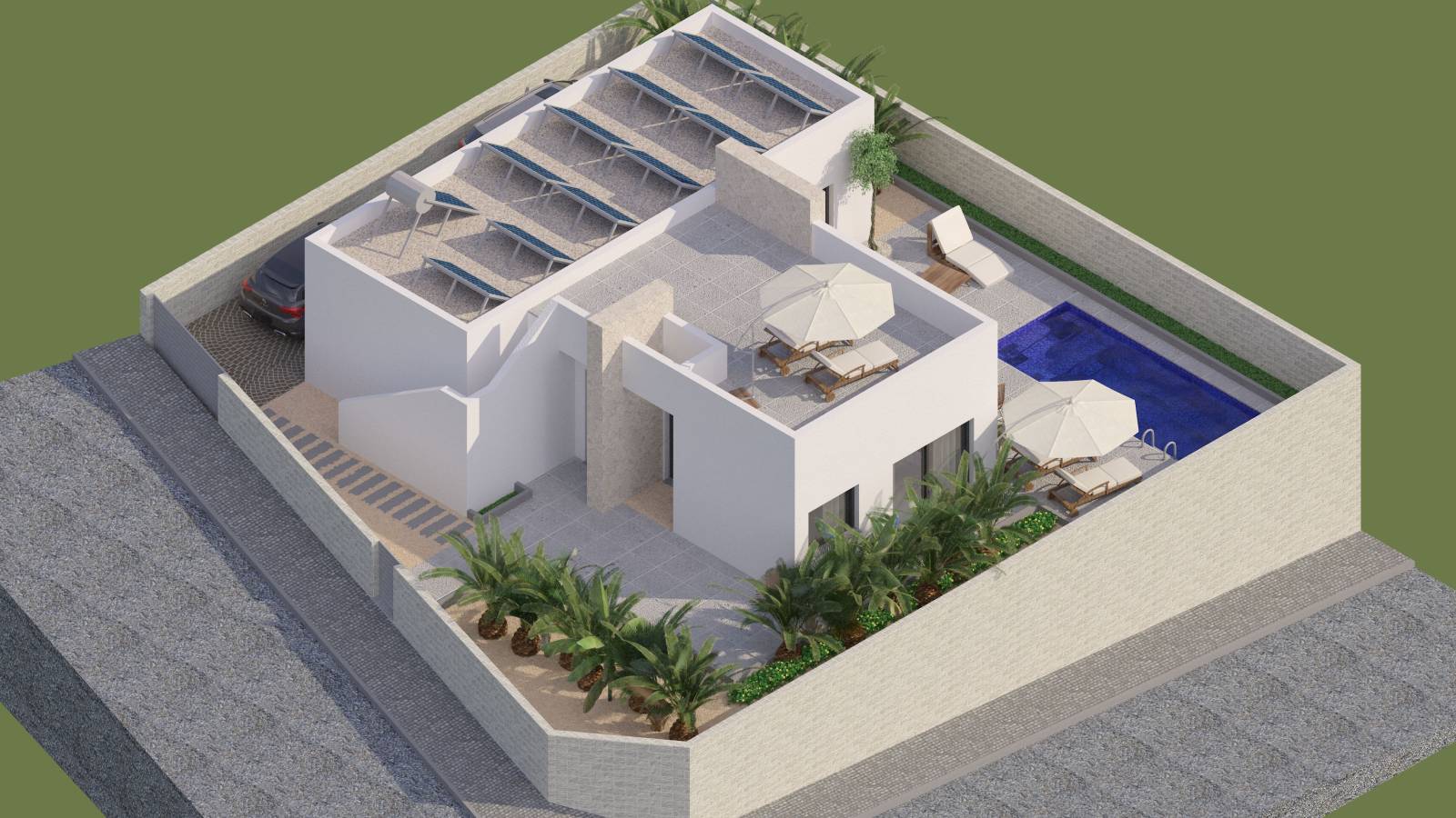 Neue immoblilien - Villa - Benijofar