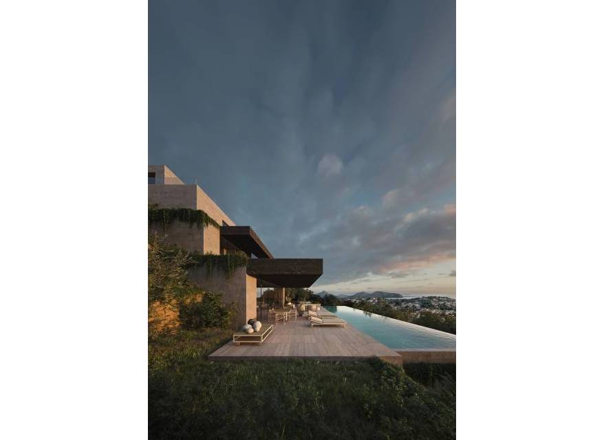 Neue immoblilien - Villa - Benissa