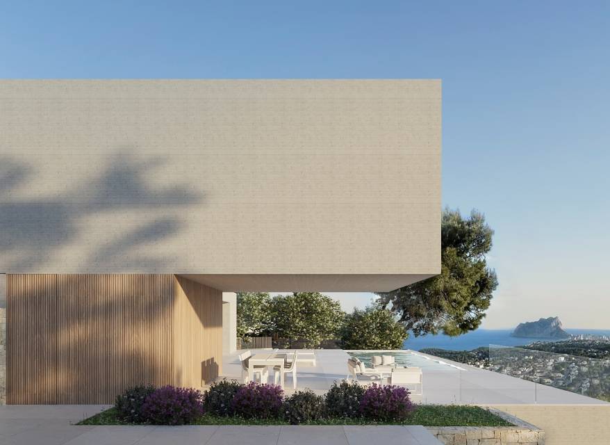 Neue immoblilien - Villa - Benissa