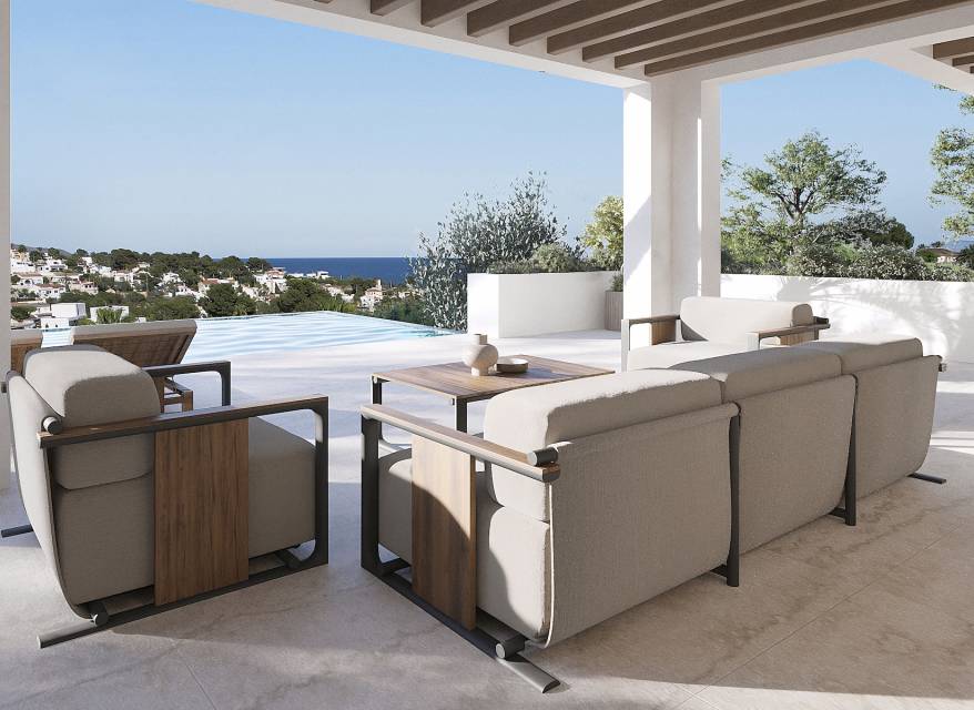 Neue immoblilien - Villa - Benissa