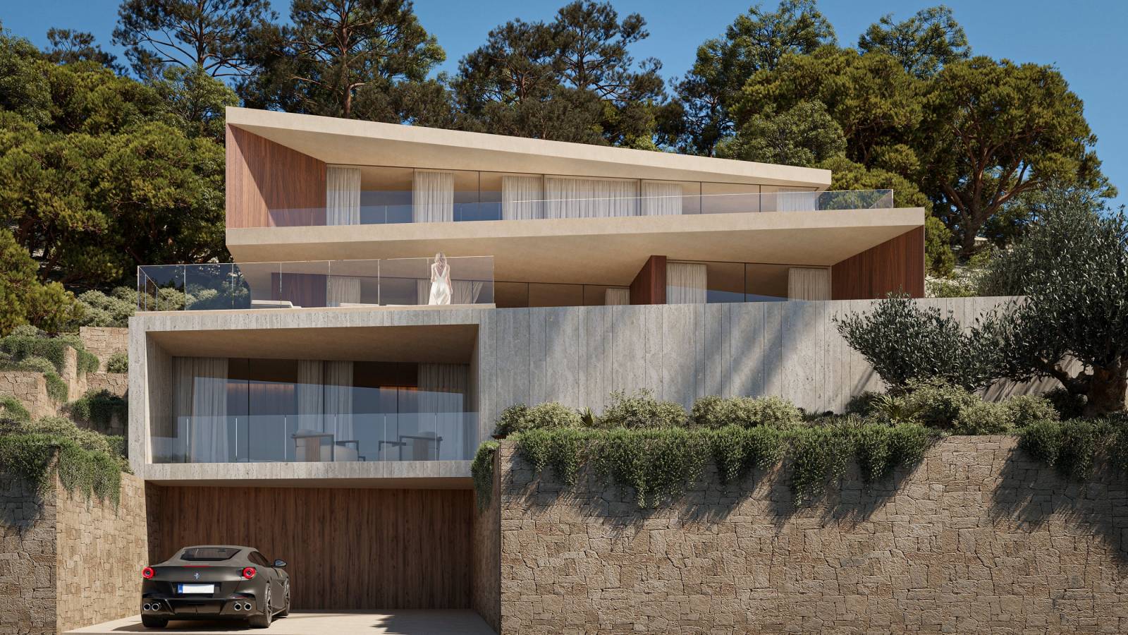 Neue immoblilien - Villa - Benissa