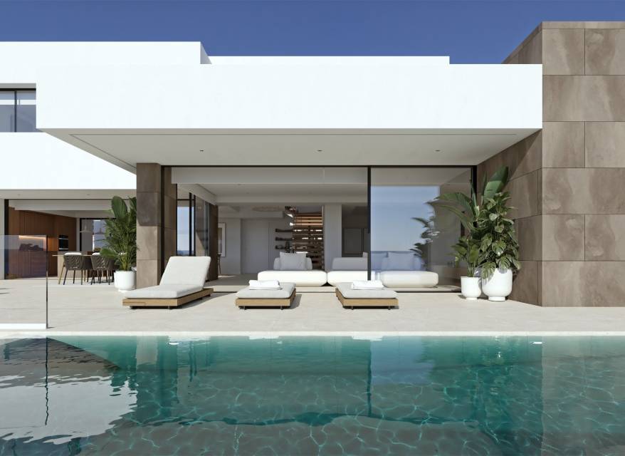 Neue immoblilien - Villa - Benitachell - Cumbre del Sol