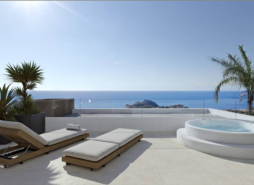 Neue immoblilien - Villa - Benitachell - Cumbre del Sol