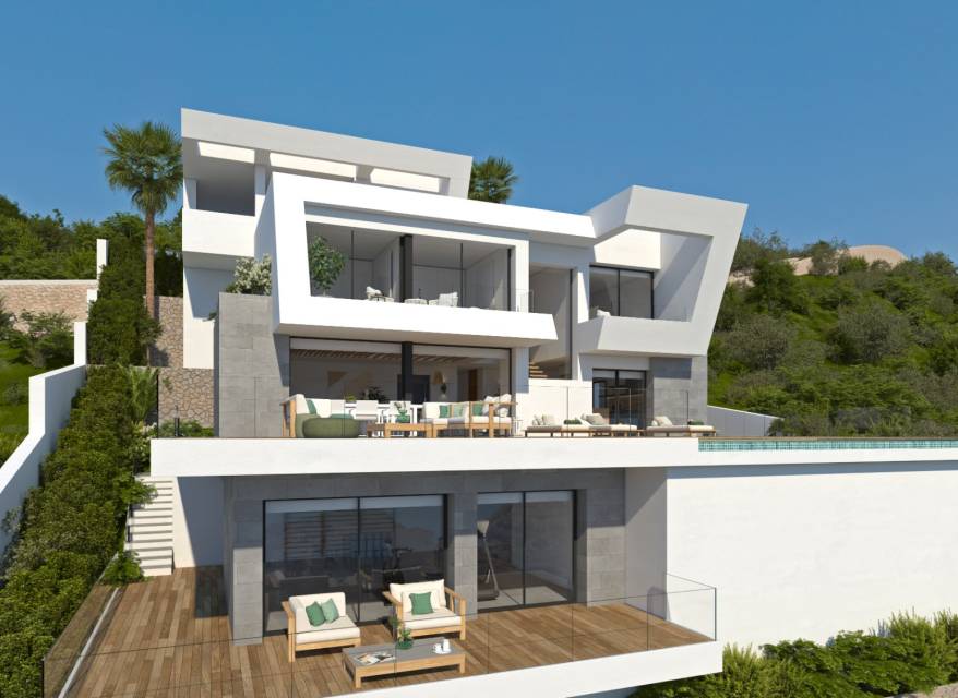 Neue immoblilien - Villa - Benitachell - Cumbre del Sol