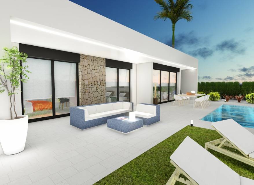 Neue immoblilien - Villa - Cabo Roig - 