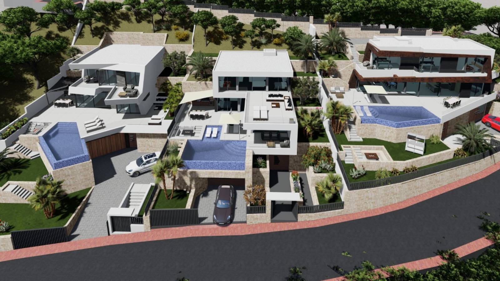 Neue immoblilien - Villa - Calpe/Calp - Calpe