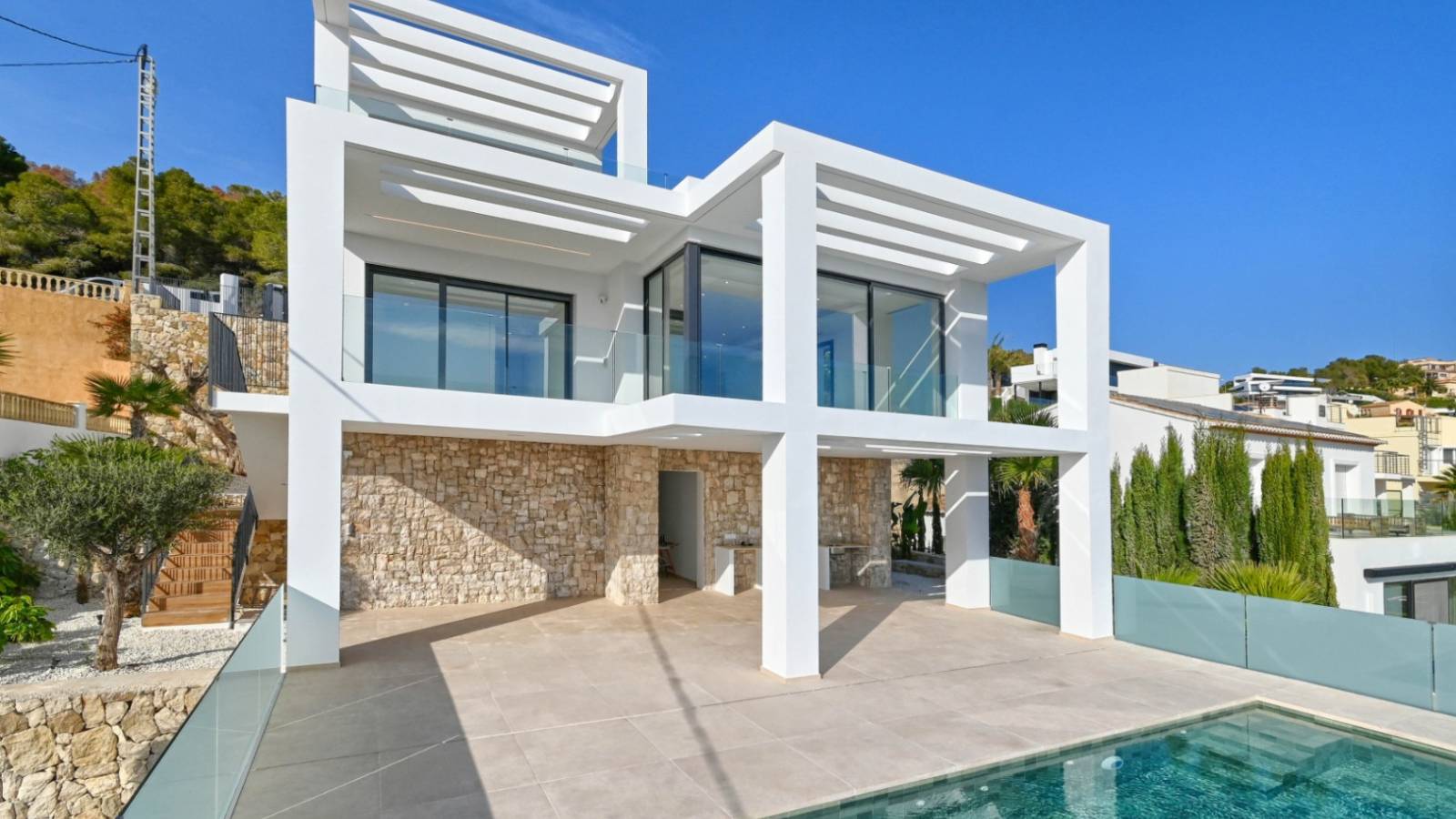 Neue immoblilien - Villa - Calpe/Calp - Calpe