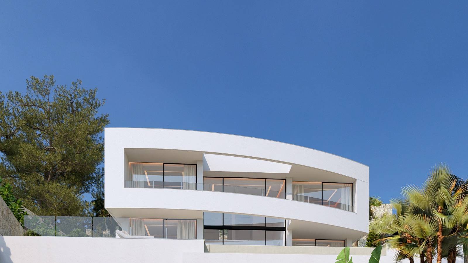 Neue immoblilien - Villa - Calpe/Calp - Calpe