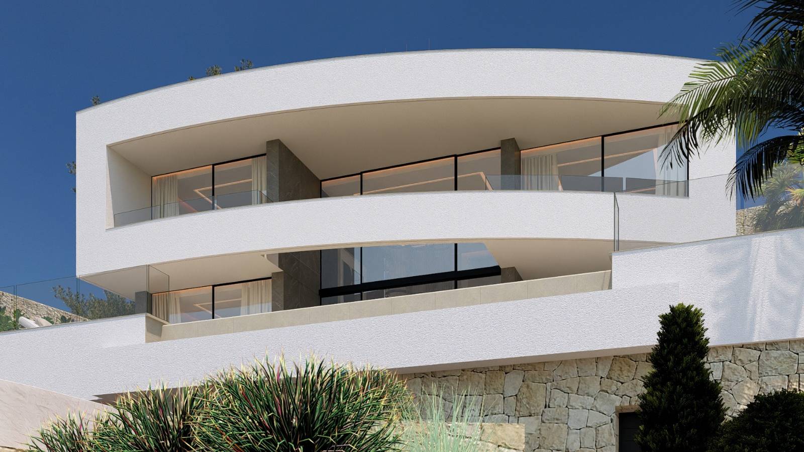 Neue immoblilien - Villa - Calpe/Calp - Calpe