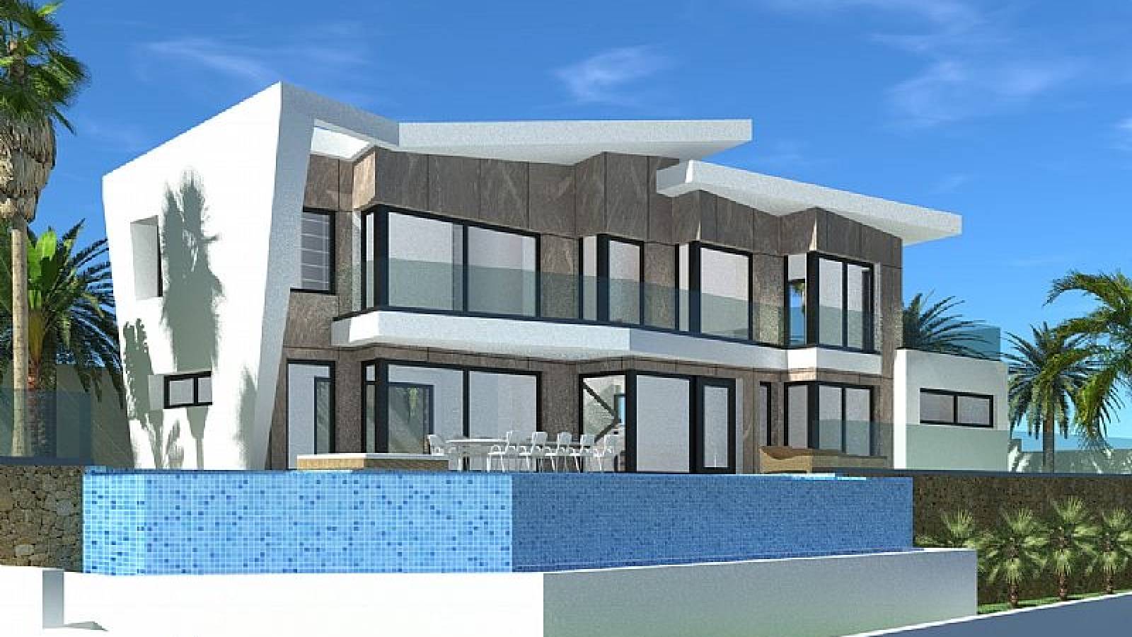 Neue immoblilien - Villa - Calpe/Calp - Calpe