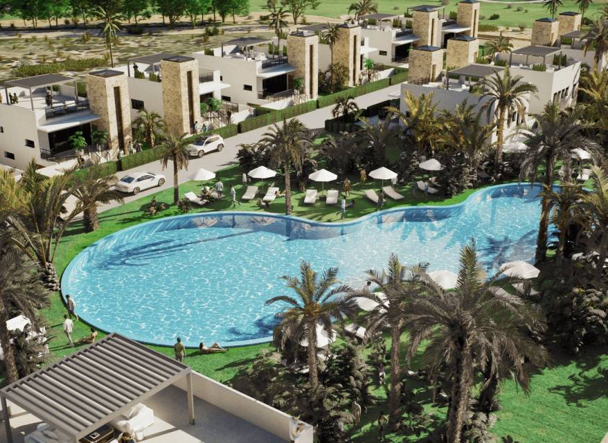 Neue immoblilien - Villa - Camposol Golf