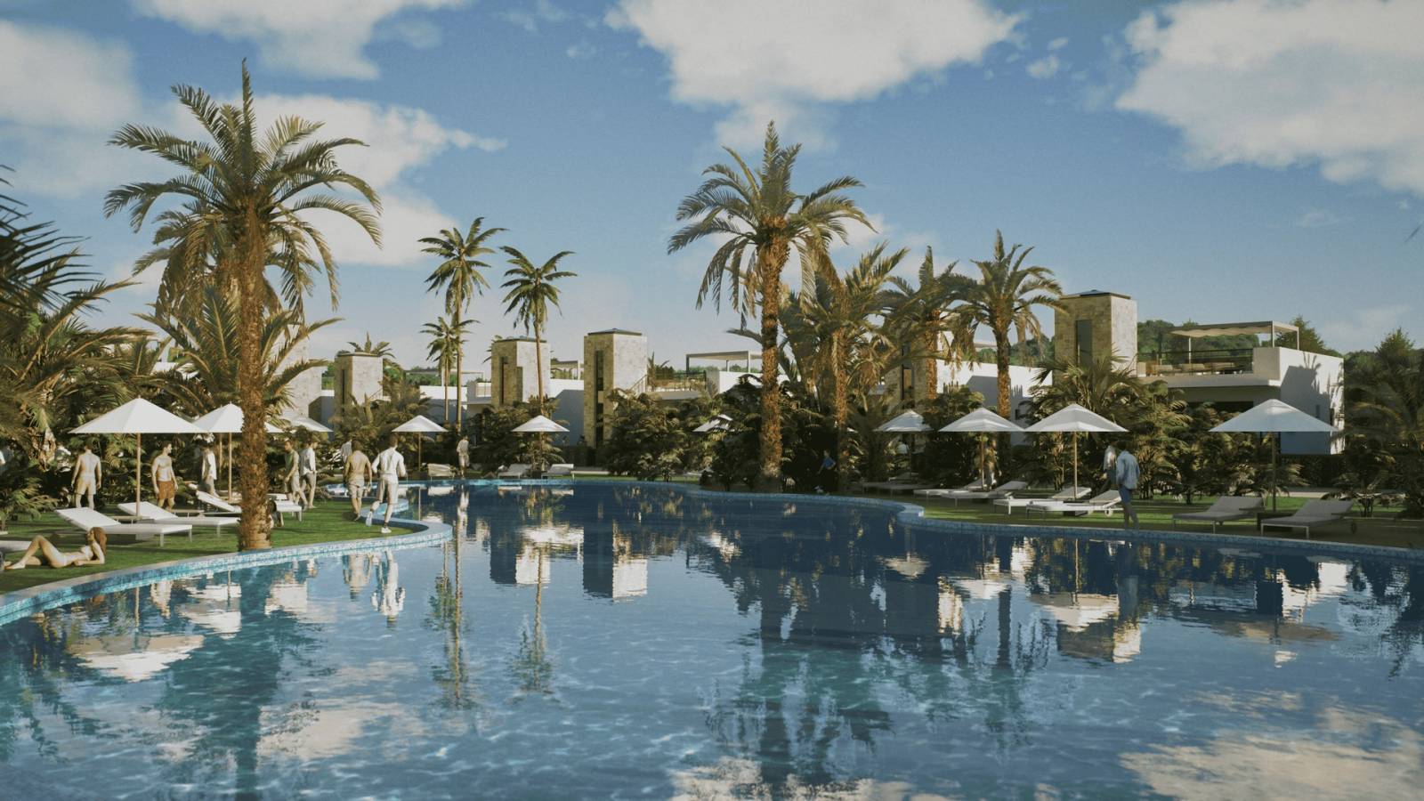 Neue immoblilien - Villa - Camposol Golf